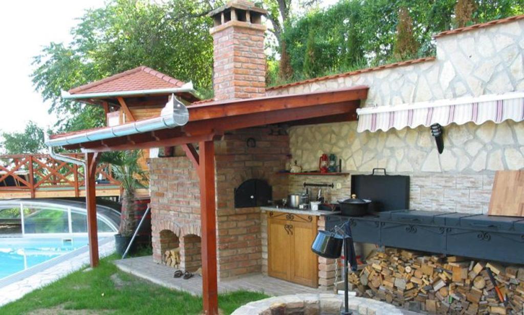 Holidaysport Haus Balatongyorok Luaran gambar
