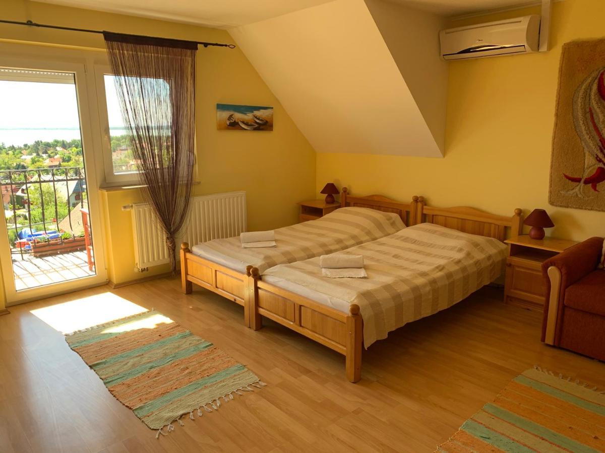 Holidaysport Haus Balatongyorok Luaran gambar