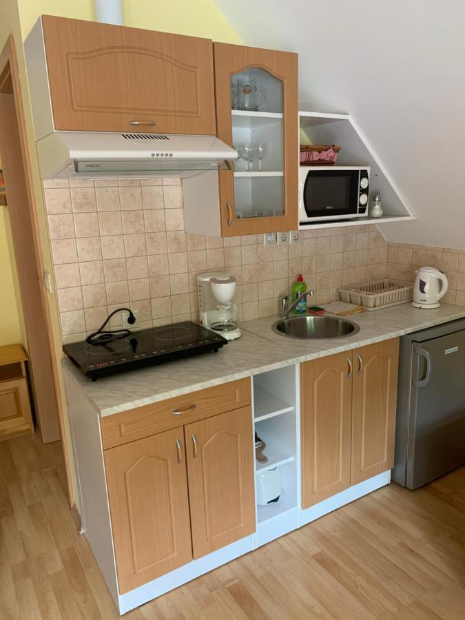 Holidaysport Haus Balatongyorok Luaran gambar